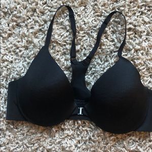 Maidenform black racerback 36B bra